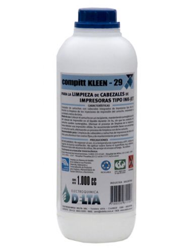 LIMPIADOR CABEZALES 250CC COMPITT KLEEN 29 DELTA - DTI250